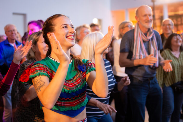 Tanzveranstaltung Bal du Tout-Monde, Bundeskunsthalle Bonn